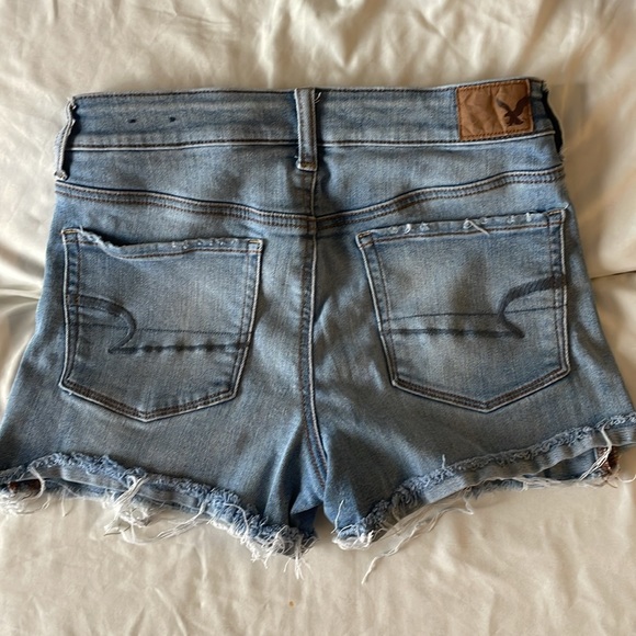AEO hi-rise shortie shorts - Picture 2 of 3